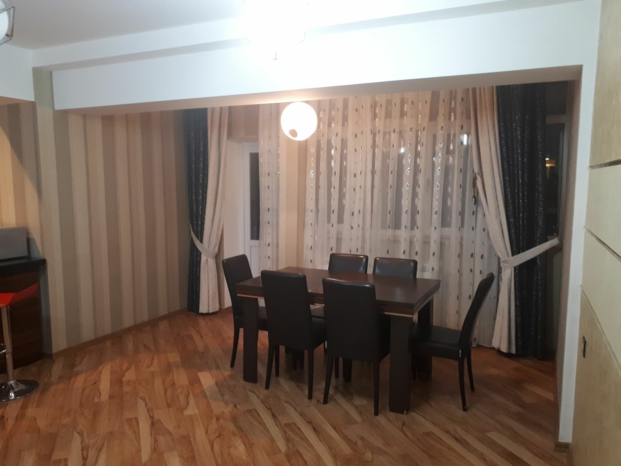 Apartment With Baku City And F1 View Exterior photo