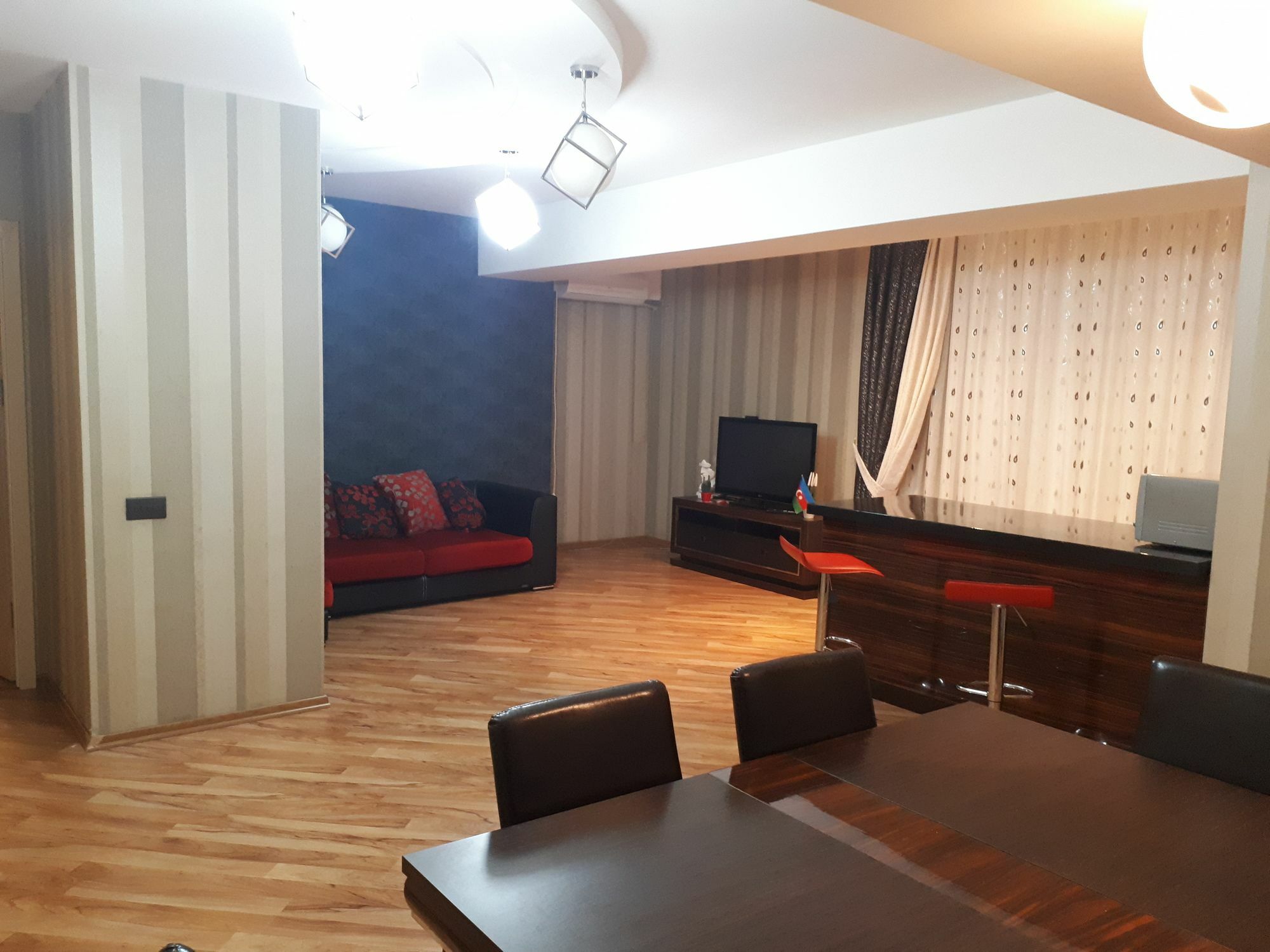 Apartment With Baku City And F1 View Exterior photo