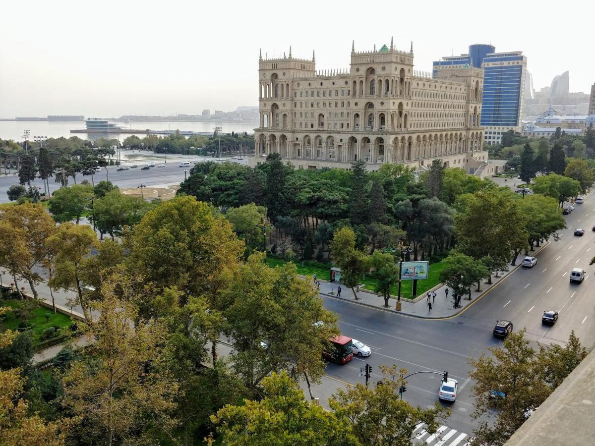 Apartment With Baku City And F1 View Exterior photo